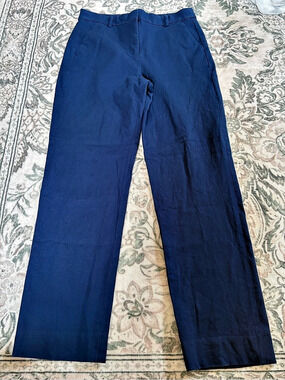 J.Crew Kallie Pant Straight Leg Pants in Blue Size 8T